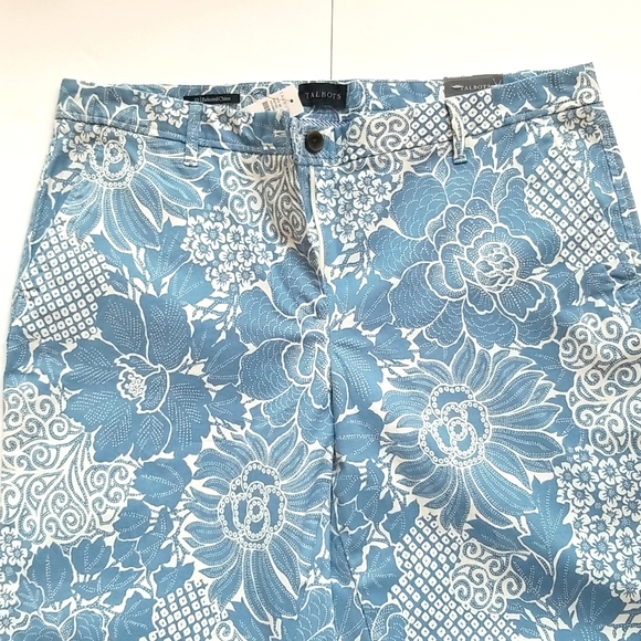 NWT Talbots Relaxed Chino - Picture 3 of 4